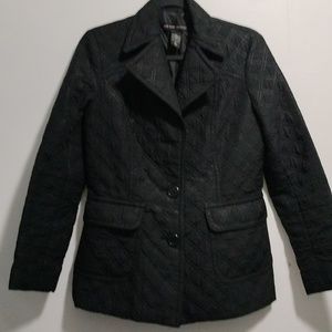 New York & Company quilted jacket size S